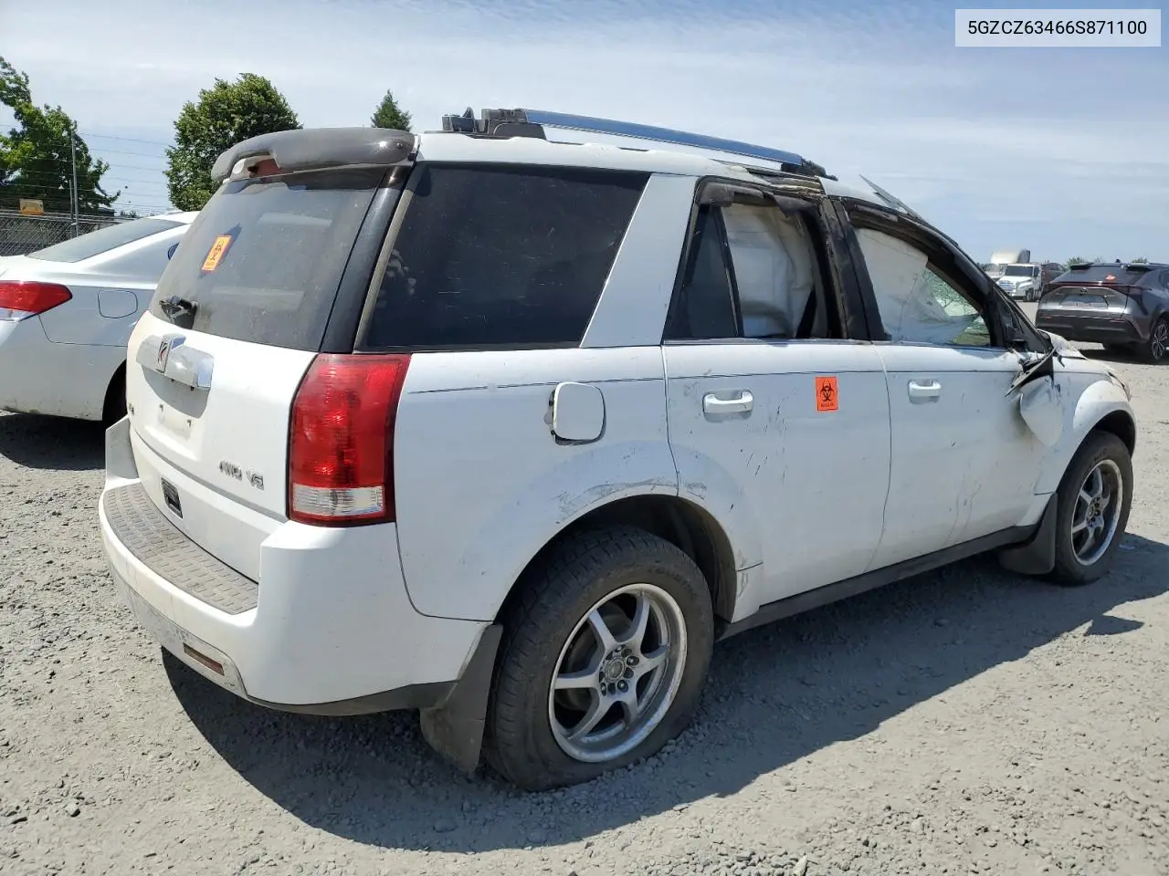 2006 Saturn Vue VIN: 5GZCZ63466S871100 Lot: 60167615