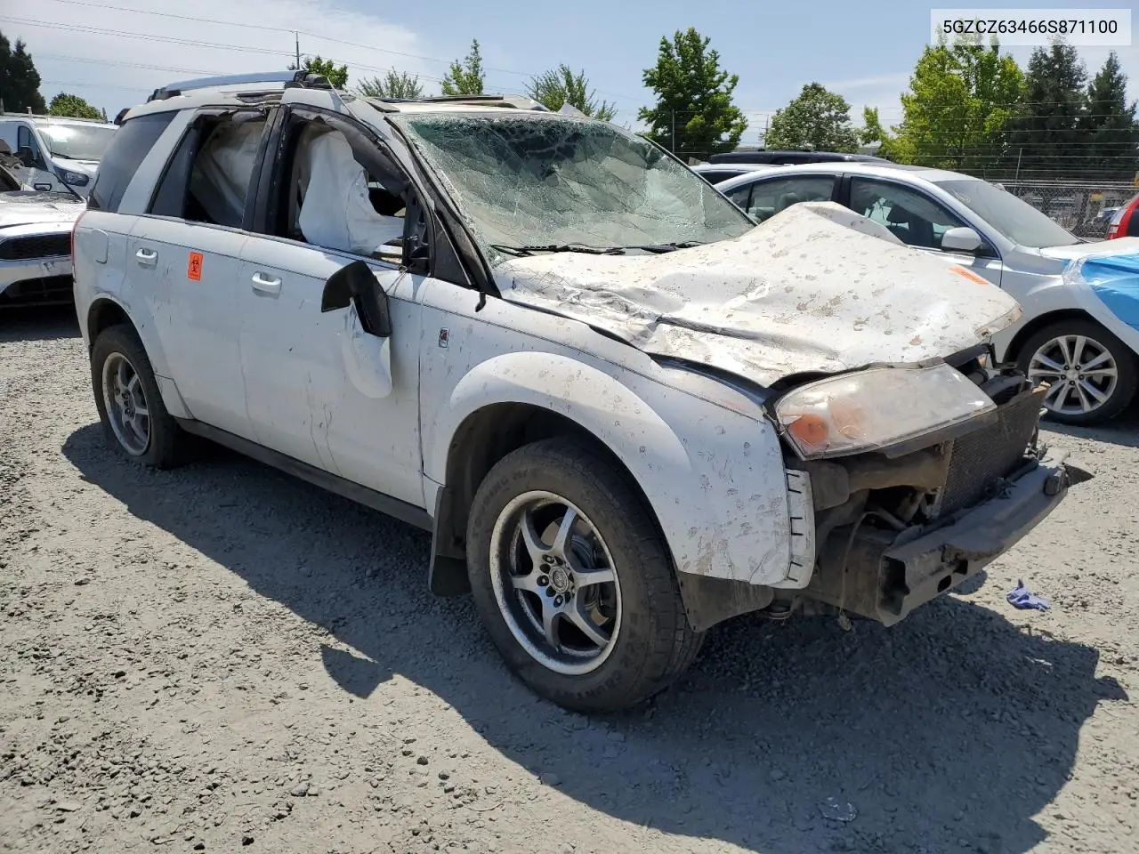 2006 Saturn Vue VIN: 5GZCZ63466S871100 Lot: 60167615