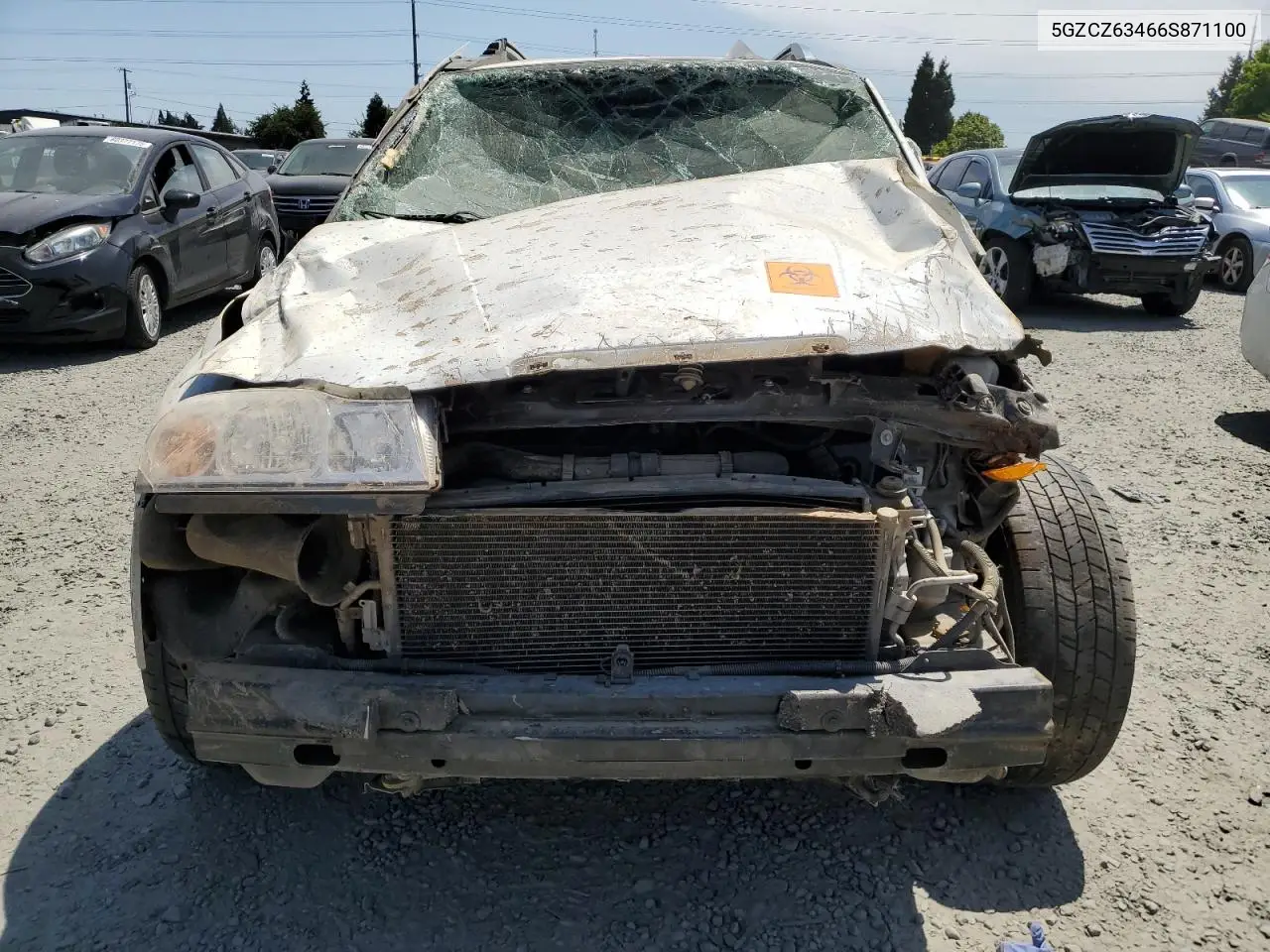 2006 Saturn Vue VIN: 5GZCZ63466S871100 Lot: 60167615