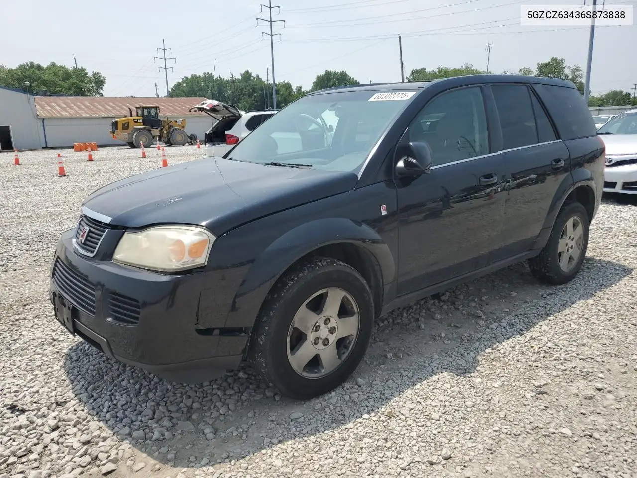 2006 Saturn Vue VIN: 5GZCZ63436S873838 Lot: 60302275