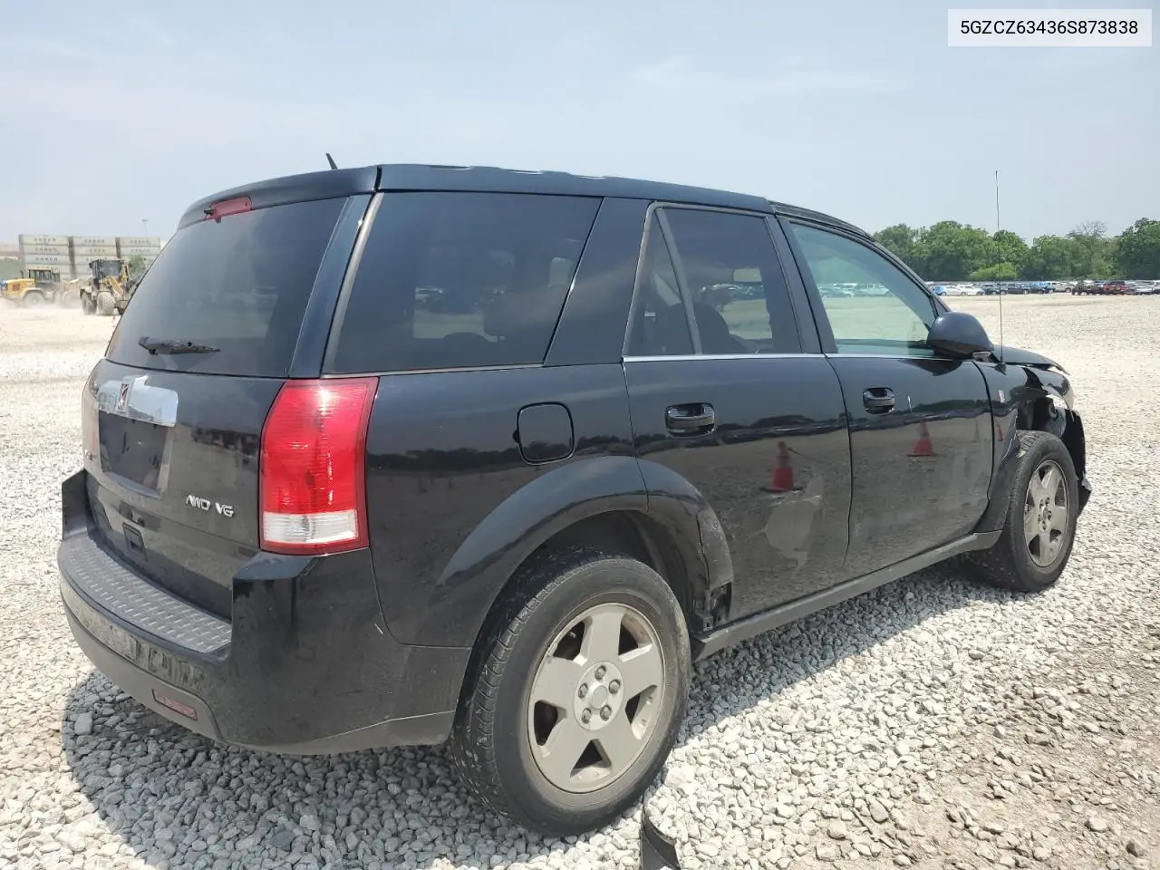 2006 Saturn Vue VIN: 5GZCZ63436S873838 Lot: 60302275