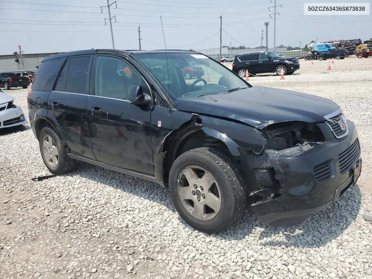 2006 Saturn Vue VIN: 5GZCZ63436S873838 Lot: 60302275