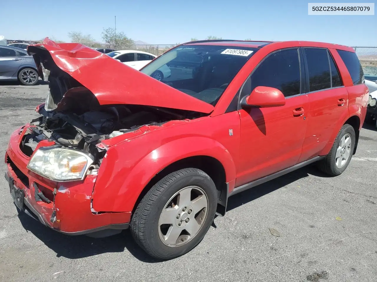 2006 Saturn Vue VIN: 5GZCZ53446S807079 Lot: 61097985