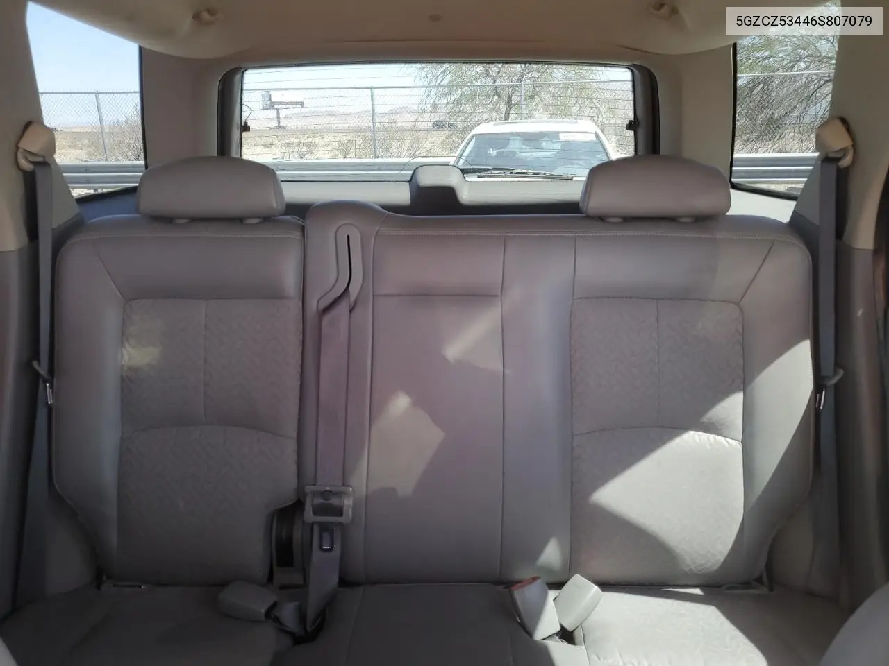 2006 Saturn Vue VIN: 5GZCZ53446S807079 Lot: 61097985