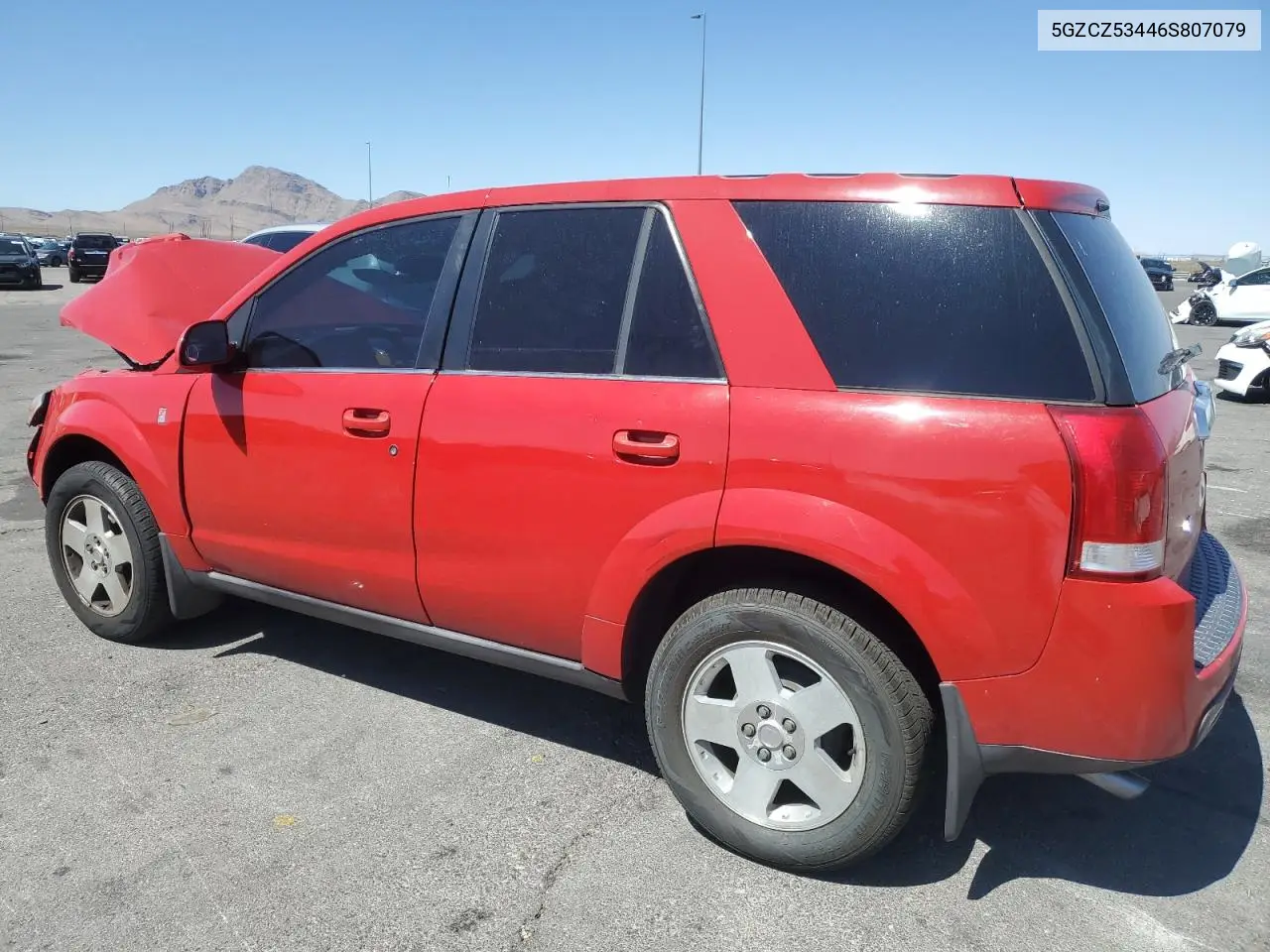 2006 Saturn Vue VIN: 5GZCZ53446S807079 Lot: 61097985