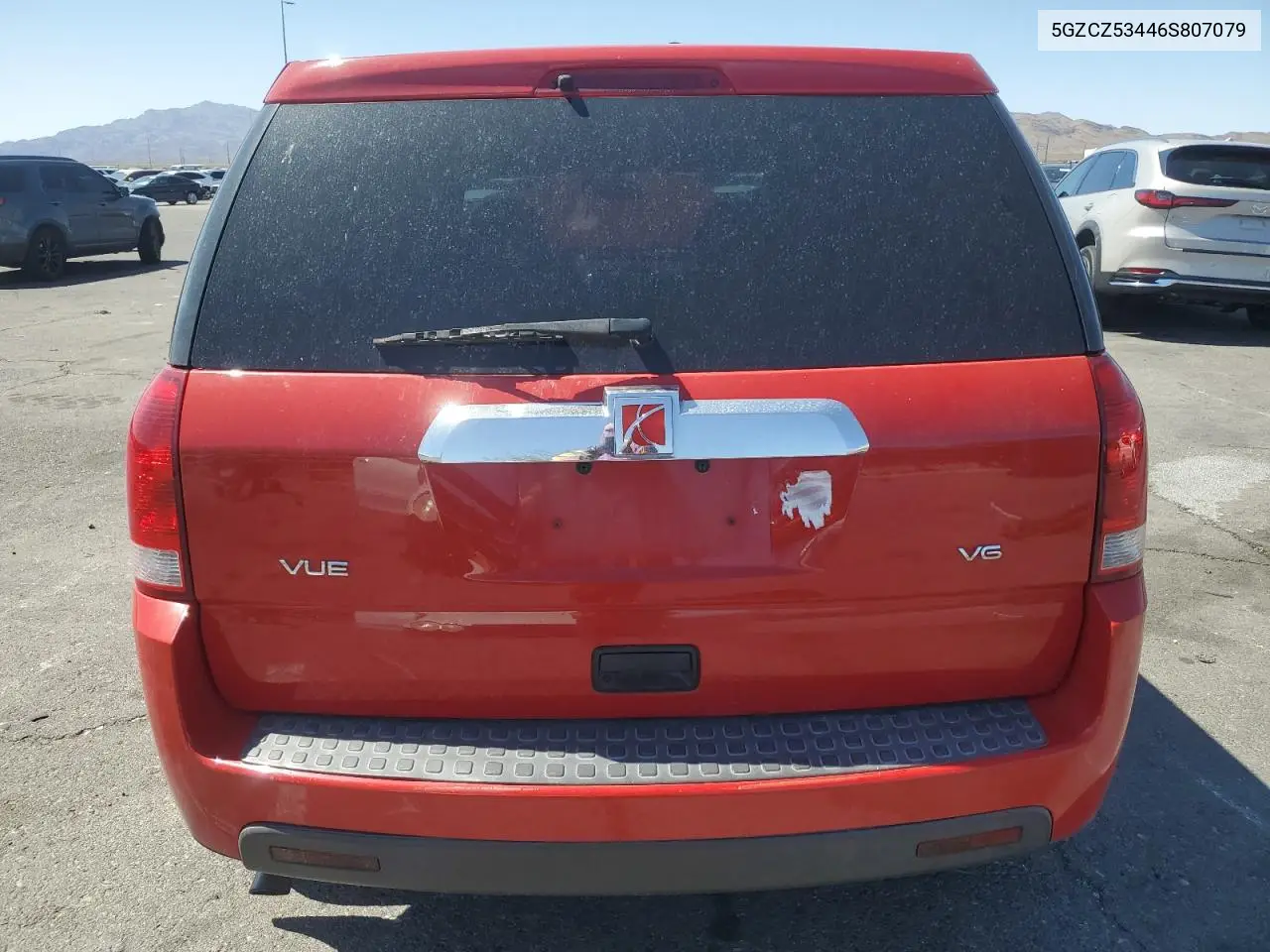 2006 Saturn Vue VIN: 5GZCZ53446S807079 Lot: 61097985