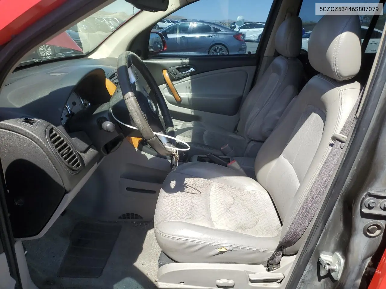 2006 Saturn Vue VIN: 5GZCZ53446S807079 Lot: 61097985