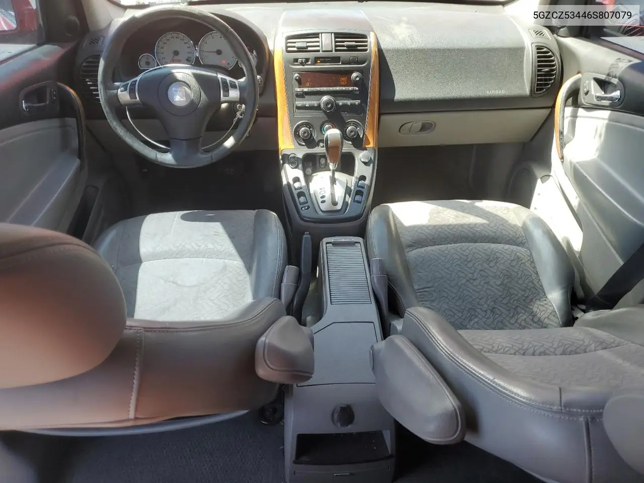 2006 Saturn Vue VIN: 5GZCZ53446S807079 Lot: 61097985