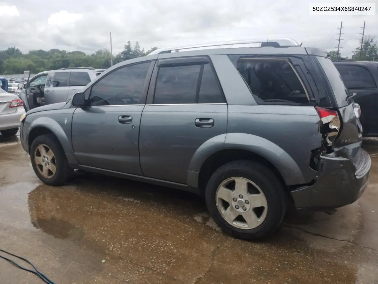 2006 Saturn Vue VIN: 5GZCZ534X6S840247 Lot: 61170325