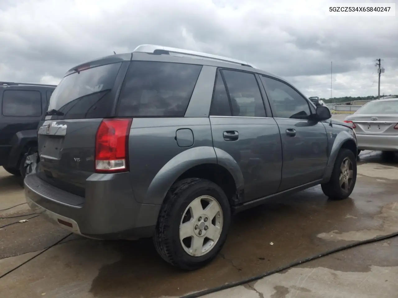 2006 Saturn Vue VIN: 5GZCZ534X6S840247 Lot: 61170325