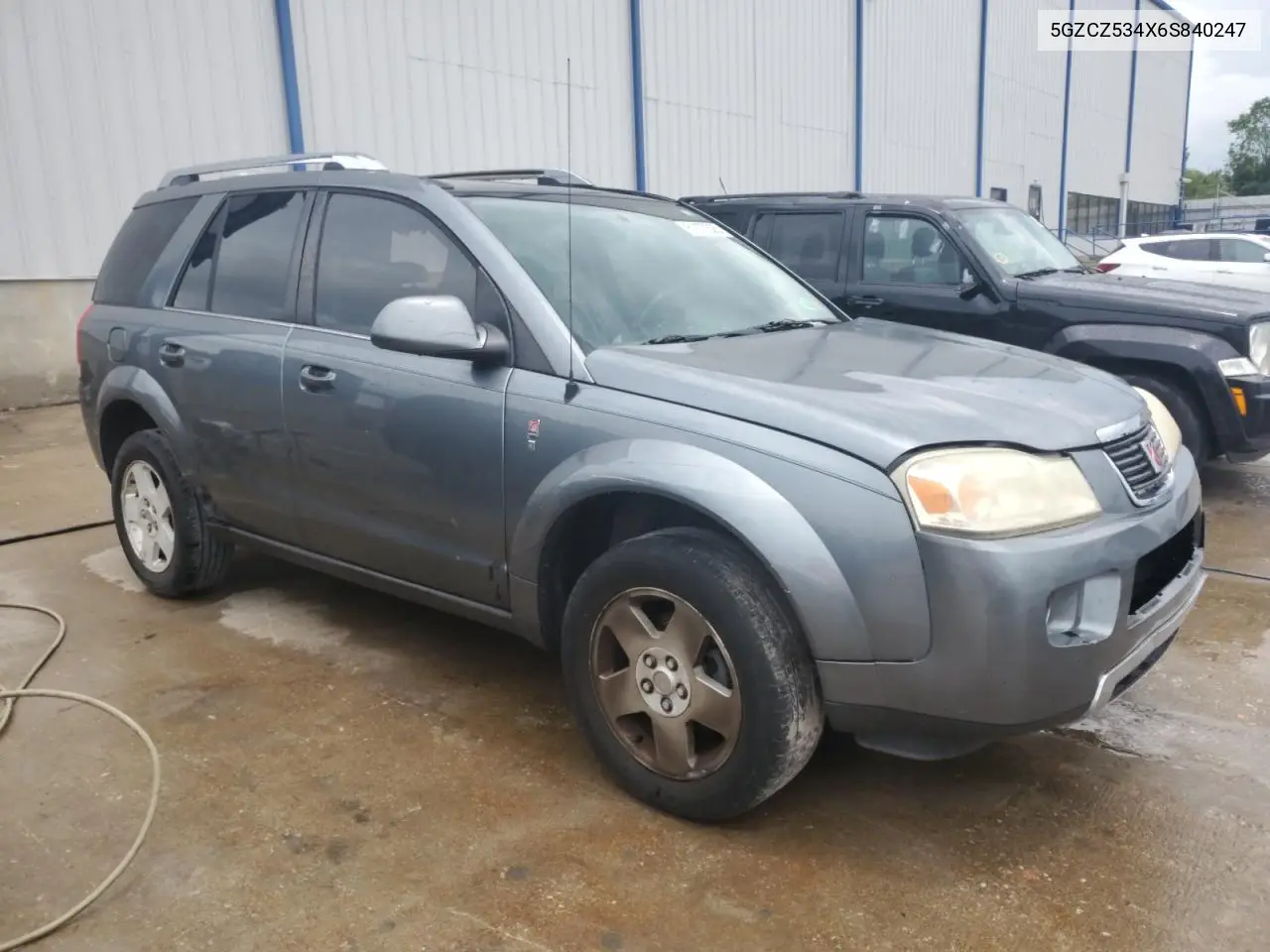 2006 Saturn Vue VIN: 5GZCZ534X6S840247 Lot: 61170325