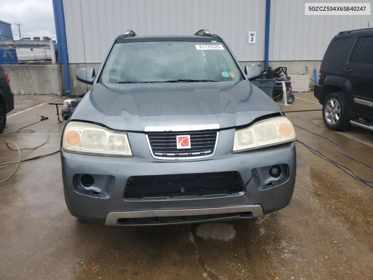 2006 Saturn Vue VIN: 5GZCZ534X6S840247 Lot: 61170325