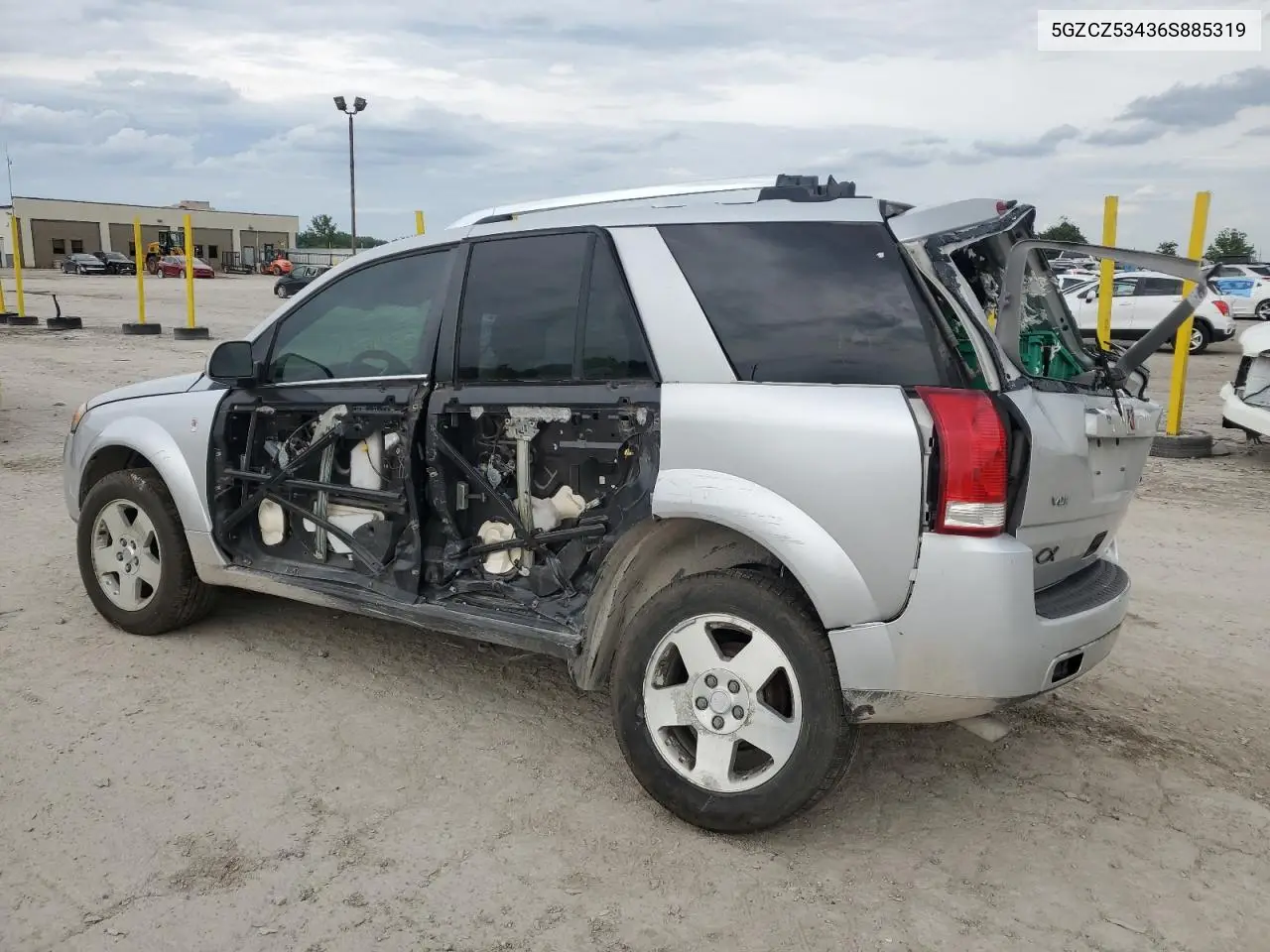 2006 Saturn Vue VIN: 5GZCZ53436S885319 Lot: 61438045