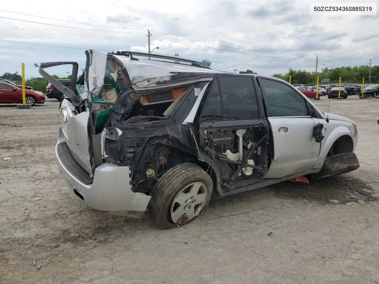 2006 Saturn Vue VIN: 5GZCZ53436S885319 Lot: 61438045