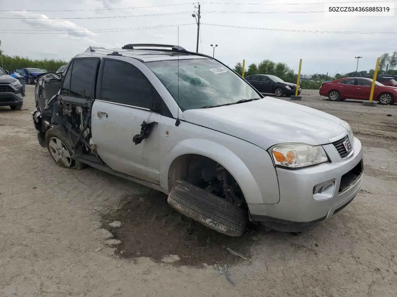 2006 Saturn Vue VIN: 5GZCZ53436S885319 Lot: 61438045