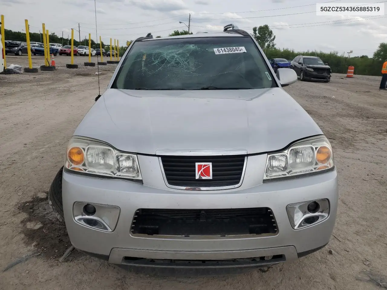 2006 Saturn Vue VIN: 5GZCZ53436S885319 Lot: 61438045