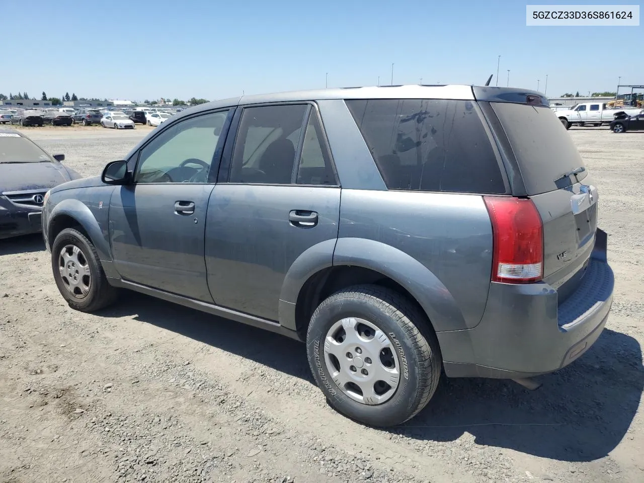 2006 Saturn Vue VIN: 5GZCZ33D36S861624 Lot: 61533434
