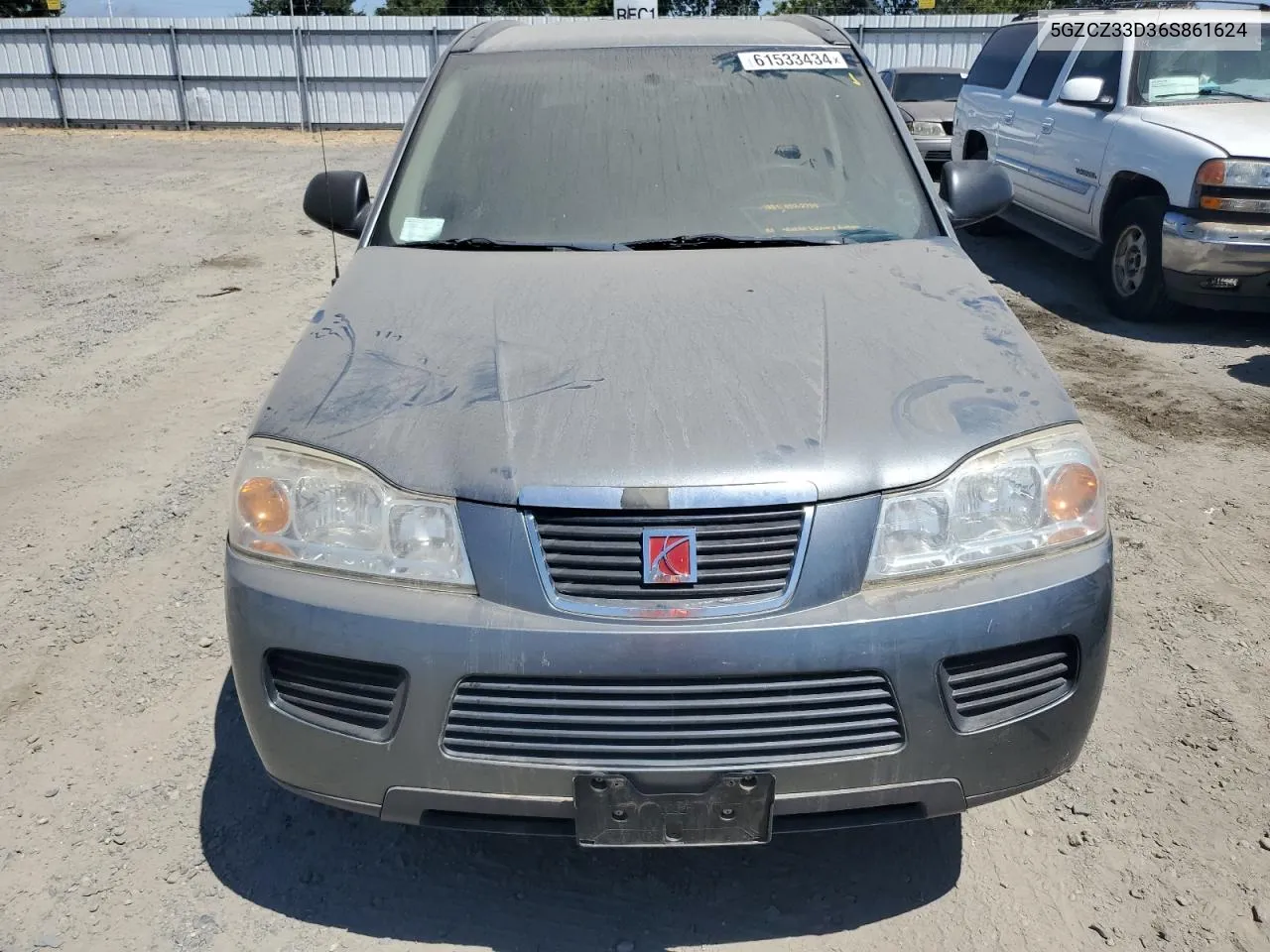 2006 Saturn Vue VIN: 5GZCZ33D36S861624 Lot: 61533434