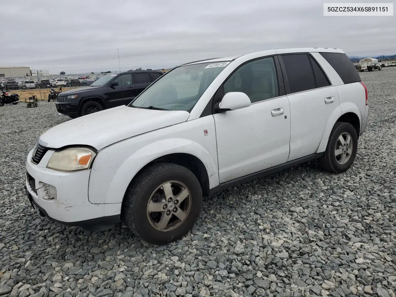 2006 Saturn Vue VIN: 5GZCZ534X6S891151 Lot: 62385755
