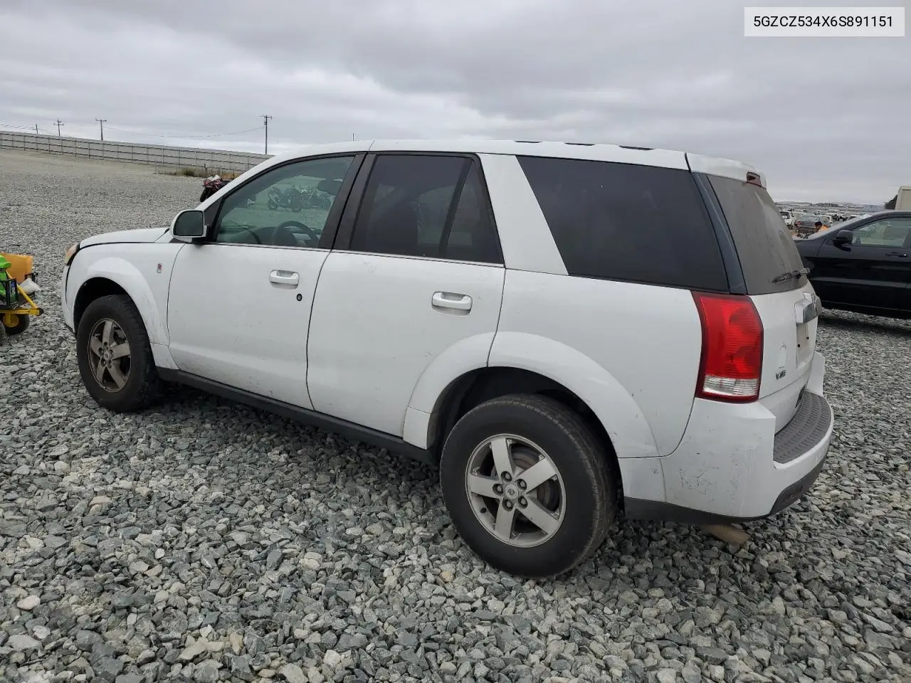 2006 Saturn Vue VIN: 5GZCZ534X6S891151 Lot: 62385755