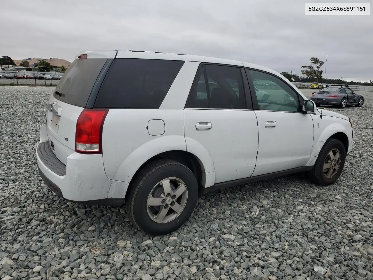 2006 Saturn Vue VIN: 5GZCZ534X6S891151 Lot: 62385755