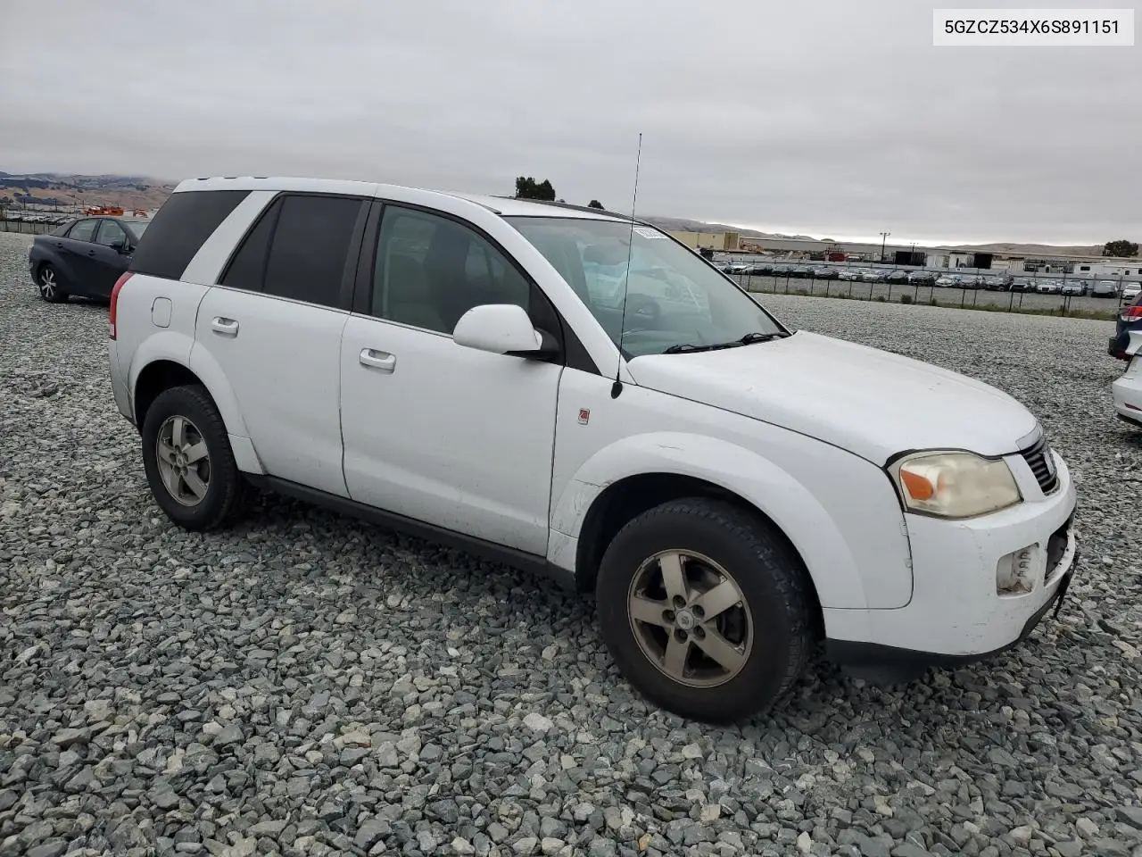 2006 Saturn Vue VIN: 5GZCZ534X6S891151 Lot: 62385755
