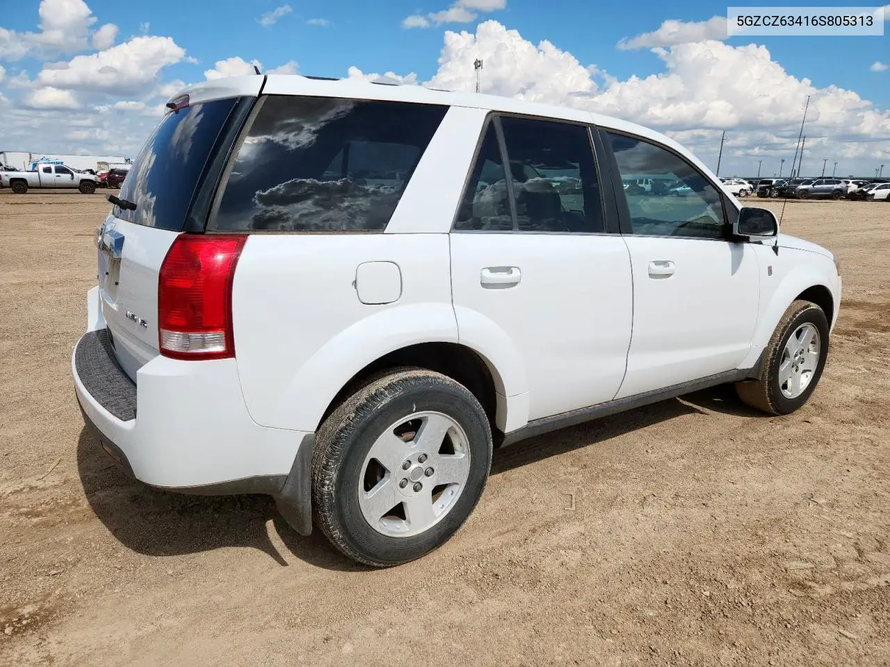 2006 Saturn Vue VIN: 5GZCZ63416S805313 Lot: 62467695