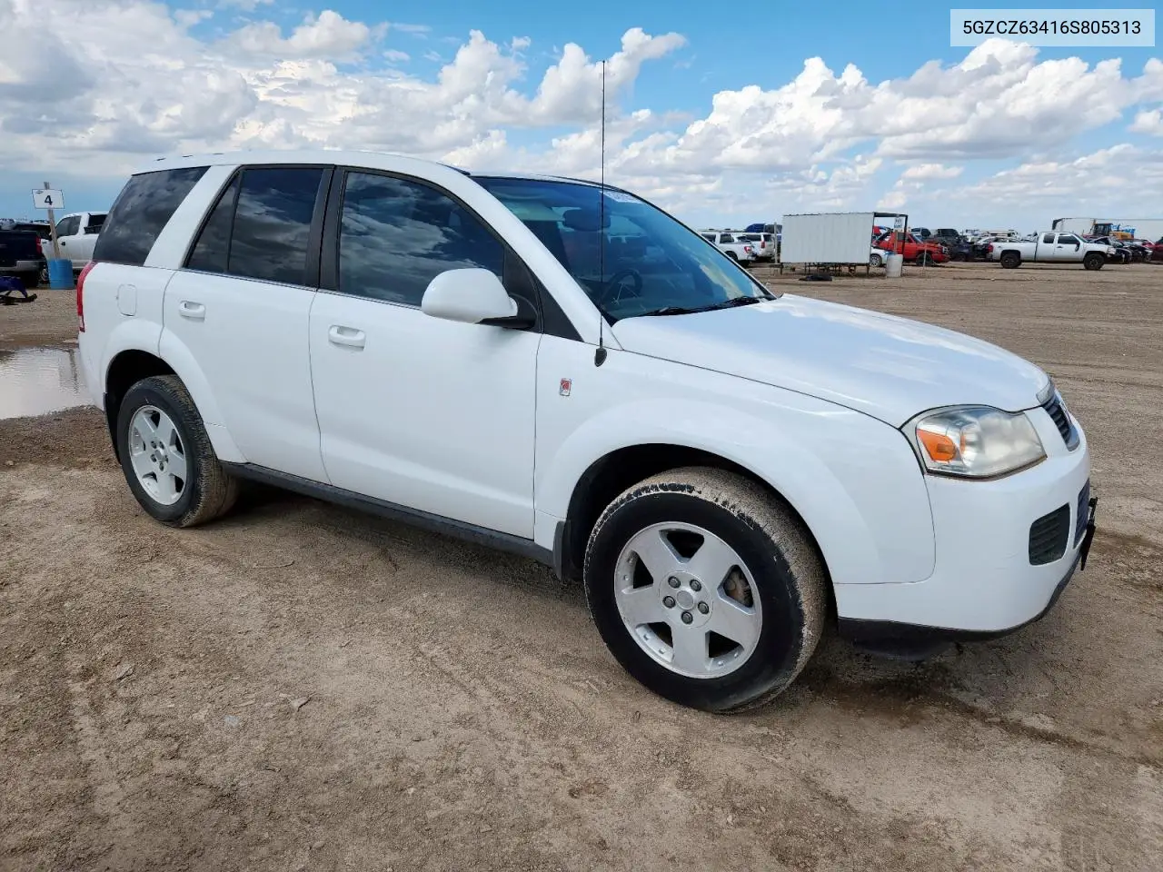 2006 Saturn Vue VIN: 5GZCZ63416S805313 Lot: 62467695