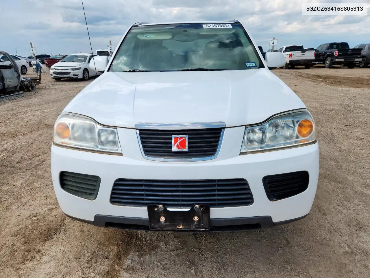 2006 Saturn Vue VIN: 5GZCZ63416S805313 Lot: 62467695