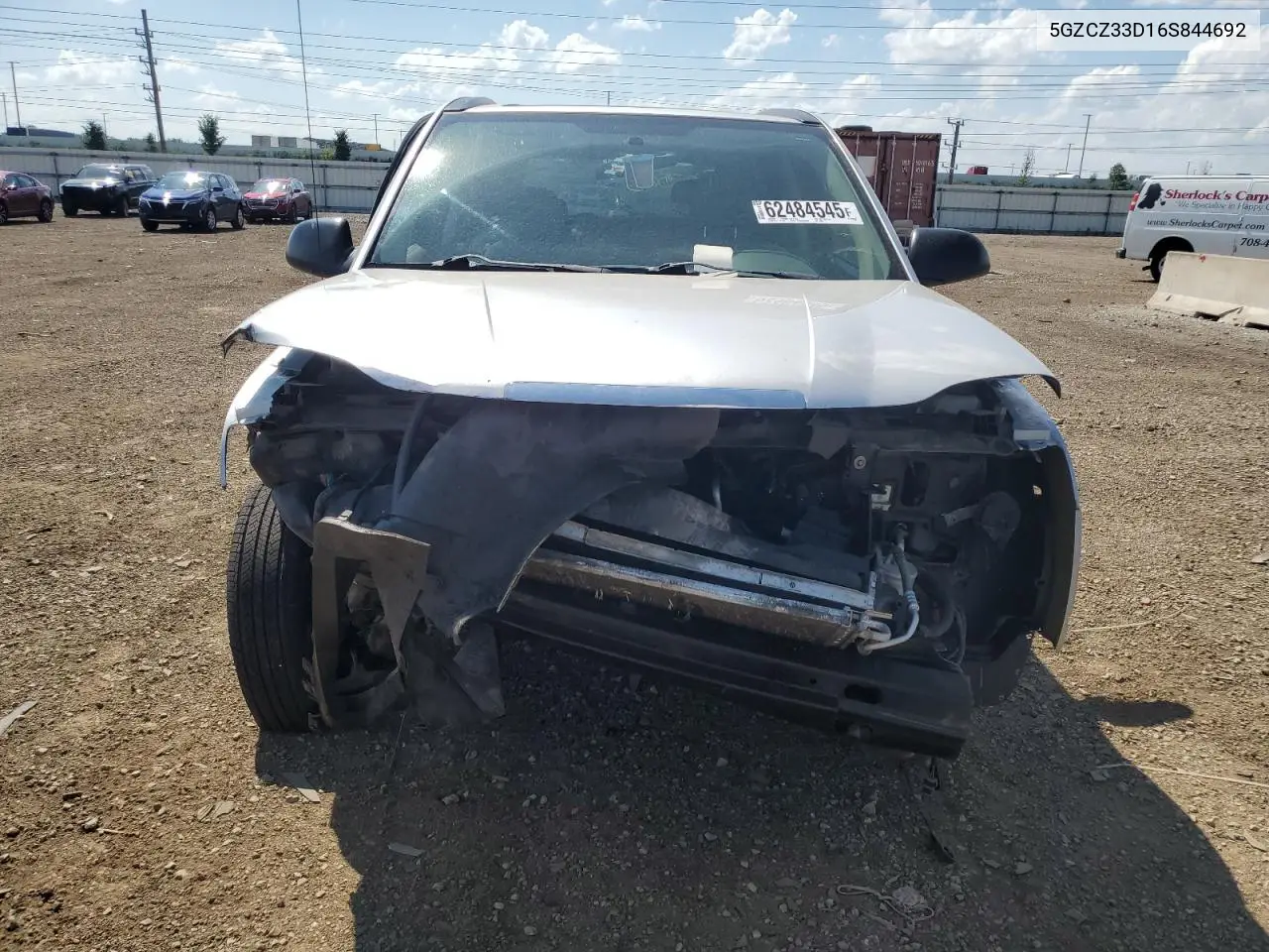 2006 Saturn Vue VIN: 5GZCZ33D16S844692 Lot: 62484545