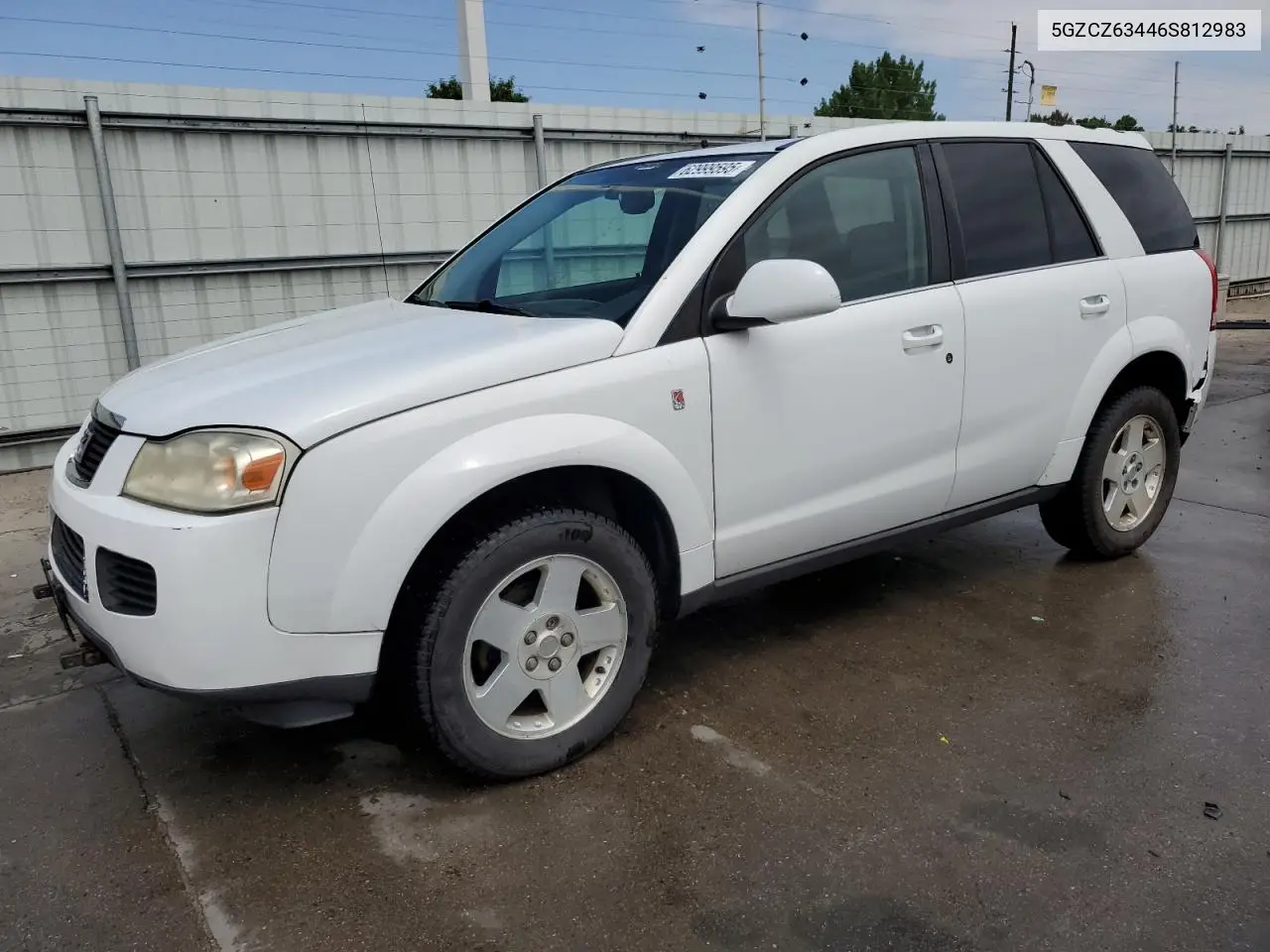 2006 Saturn Vue VIN: 5GZCZ63446S812983 Lot: 62999595