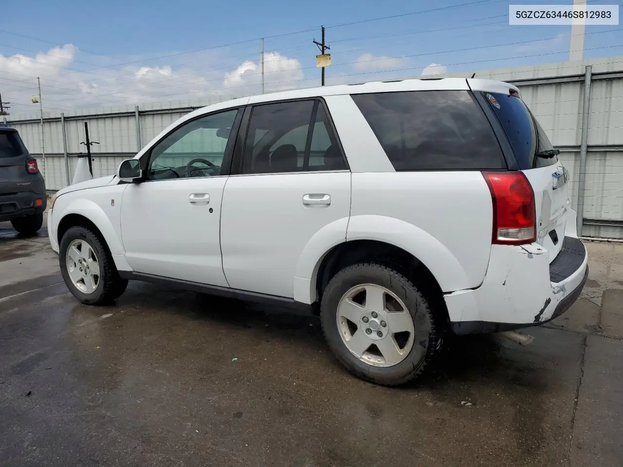 2006 Saturn Vue VIN: 5GZCZ63446S812983 Lot: 62999595
