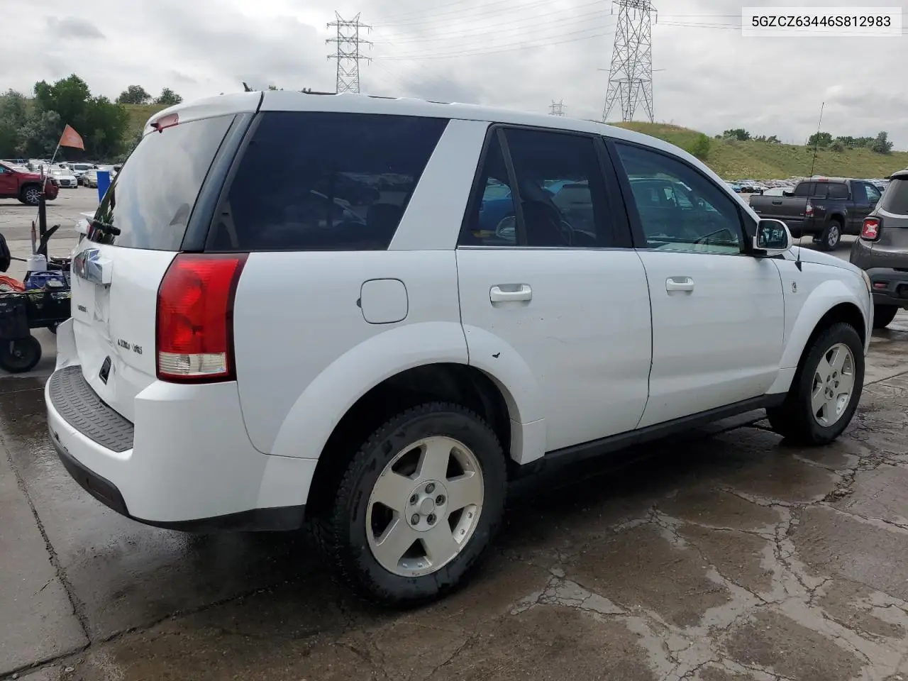 2006 Saturn Vue VIN: 5GZCZ63446S812983 Lot: 62999595