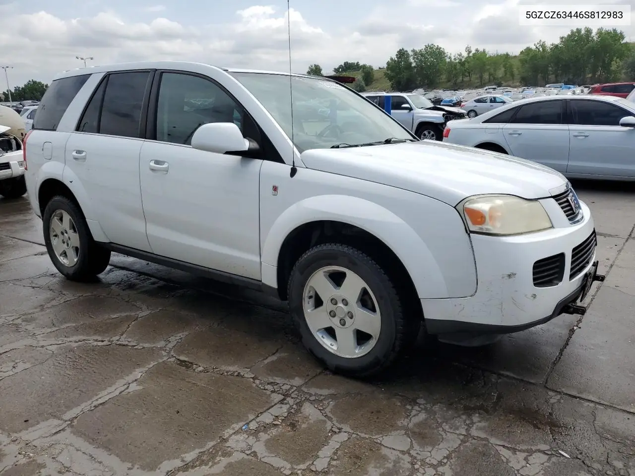 2006 Saturn Vue VIN: 5GZCZ63446S812983 Lot: 62999595