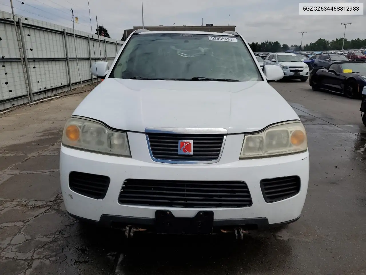 2006 Saturn Vue VIN: 5GZCZ63446S812983 Lot: 62999595