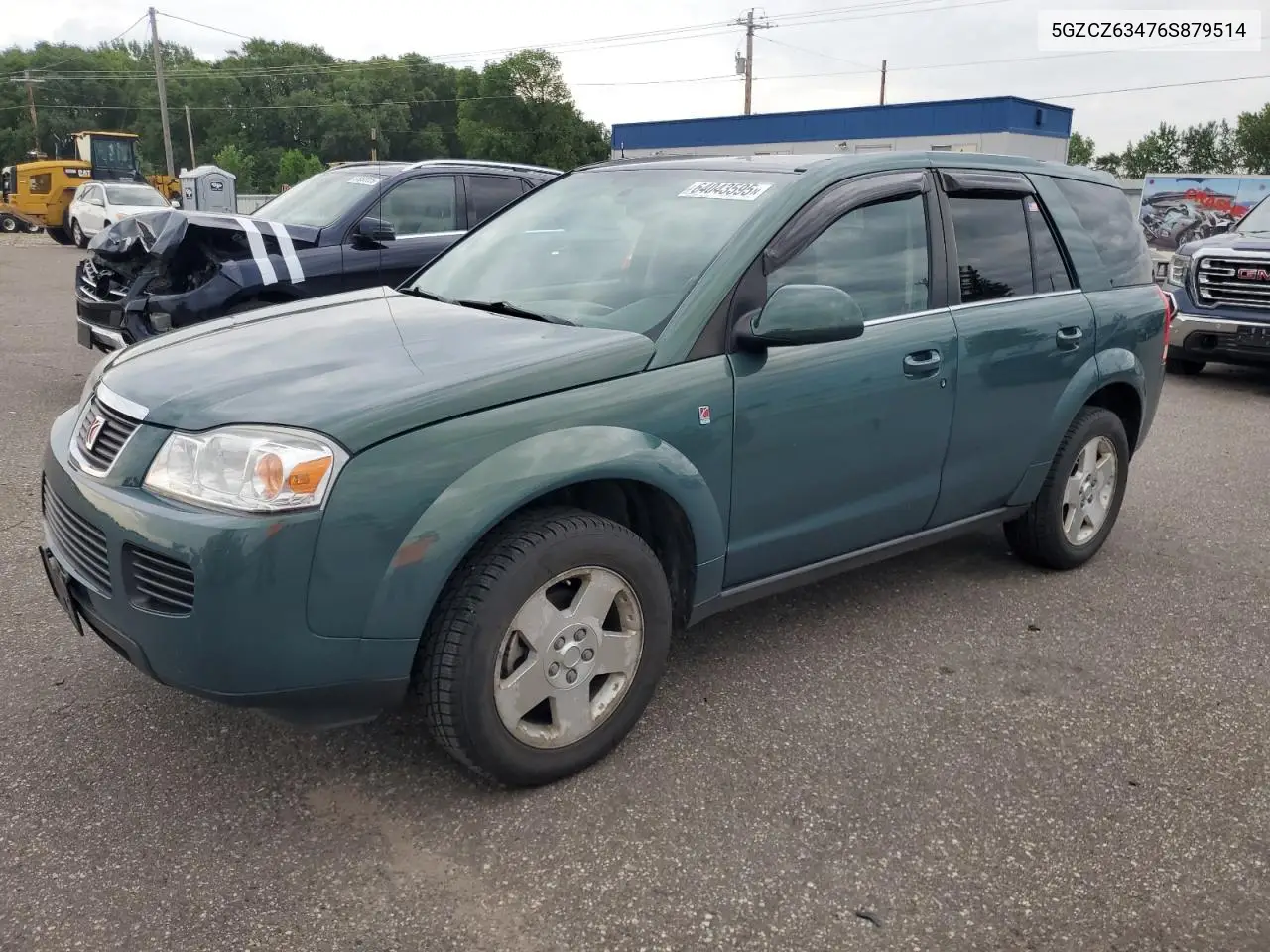 2006 Saturn Vue VIN: 5GZCZ63476S879514 Lot: 64043595
