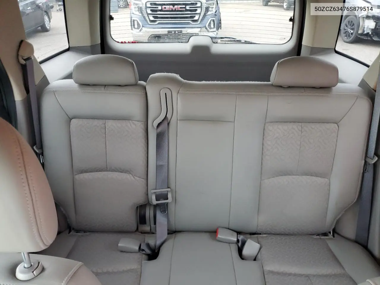 2006 Saturn Vue VIN: 5GZCZ63476S879514 Lot: 64043595