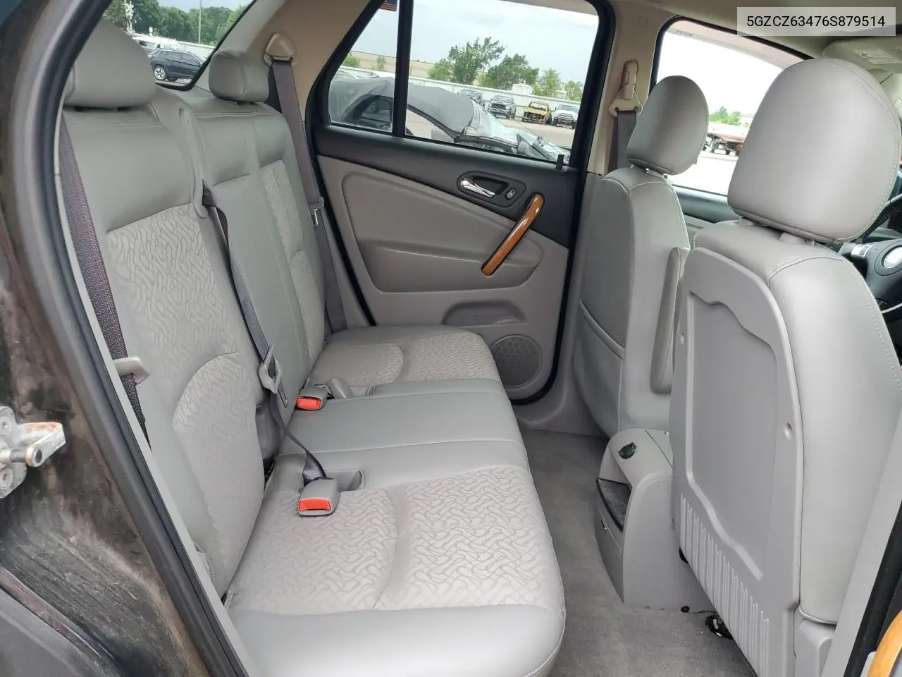 2006 Saturn Vue VIN: 5GZCZ63476S879514 Lot: 64043595