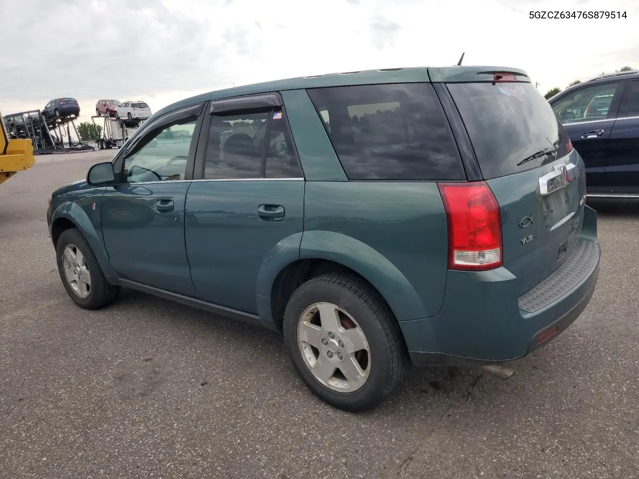 2006 Saturn Vue VIN: 5GZCZ63476S879514 Lot: 64043595
