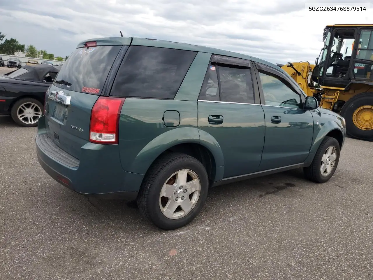 2006 Saturn Vue VIN: 5GZCZ63476S879514 Lot: 64043595