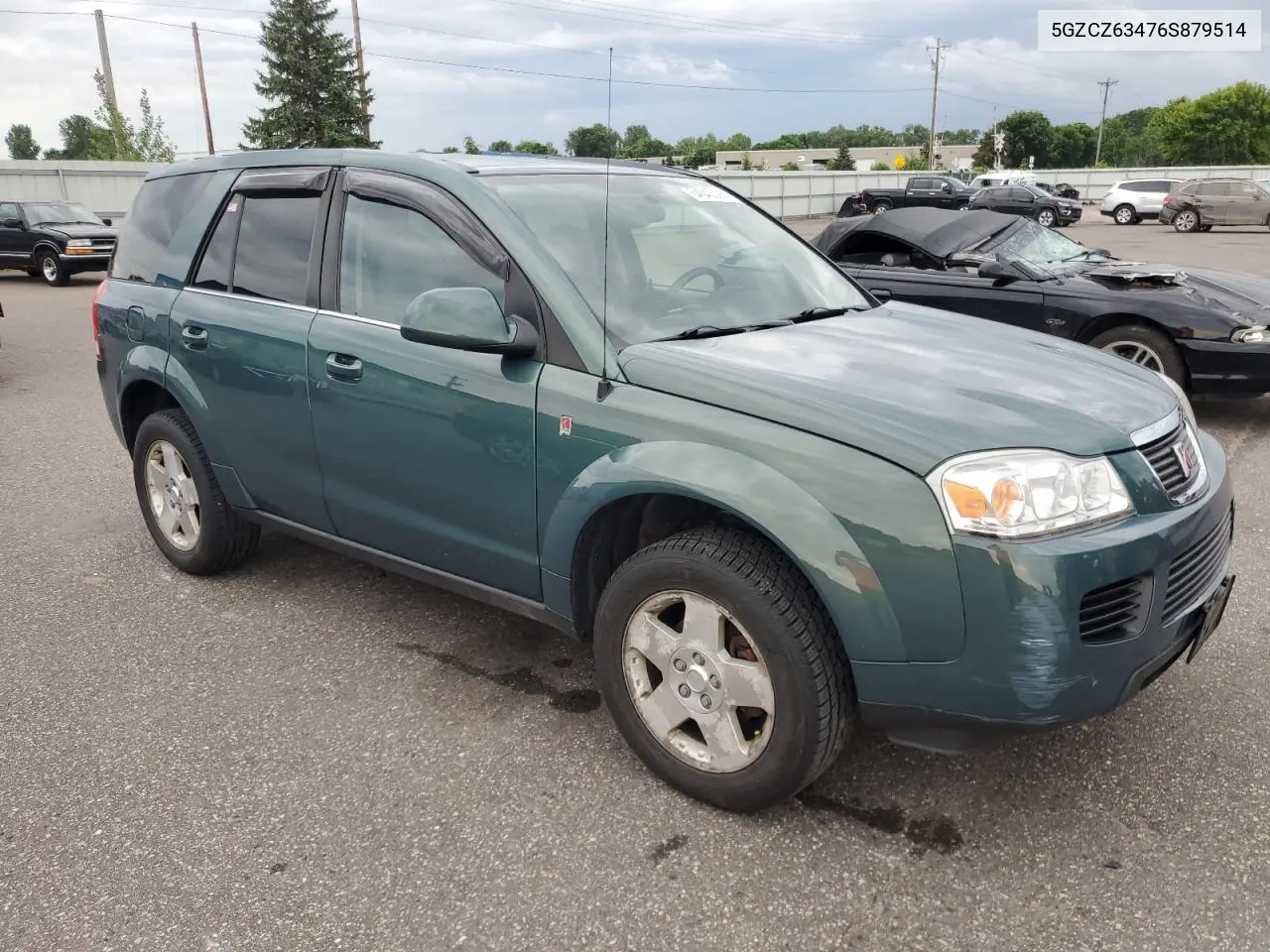 2006 Saturn Vue VIN: 5GZCZ63476S879514 Lot: 64043595