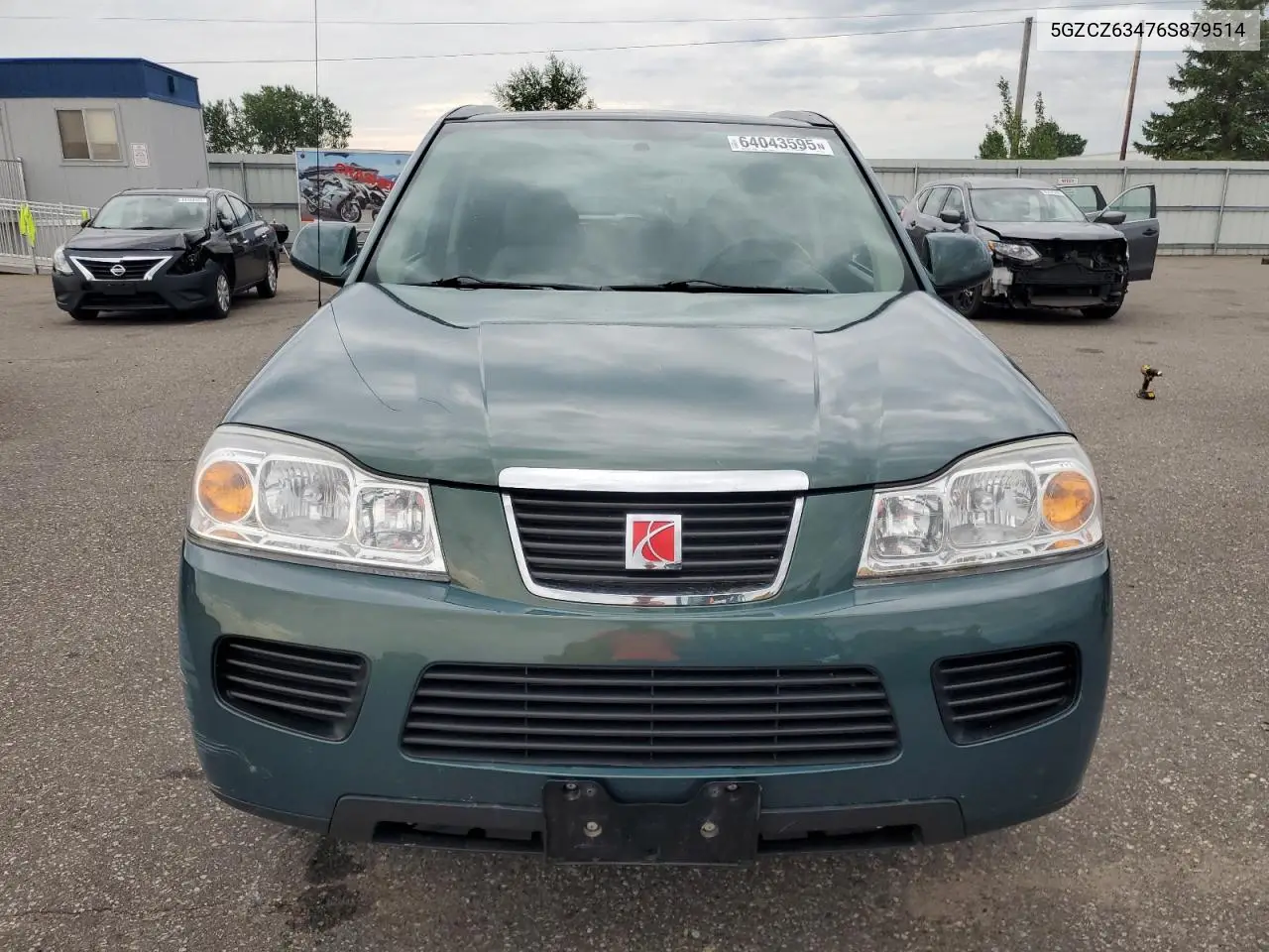 2006 Saturn Vue VIN: 5GZCZ63476S879514 Lot: 64043595