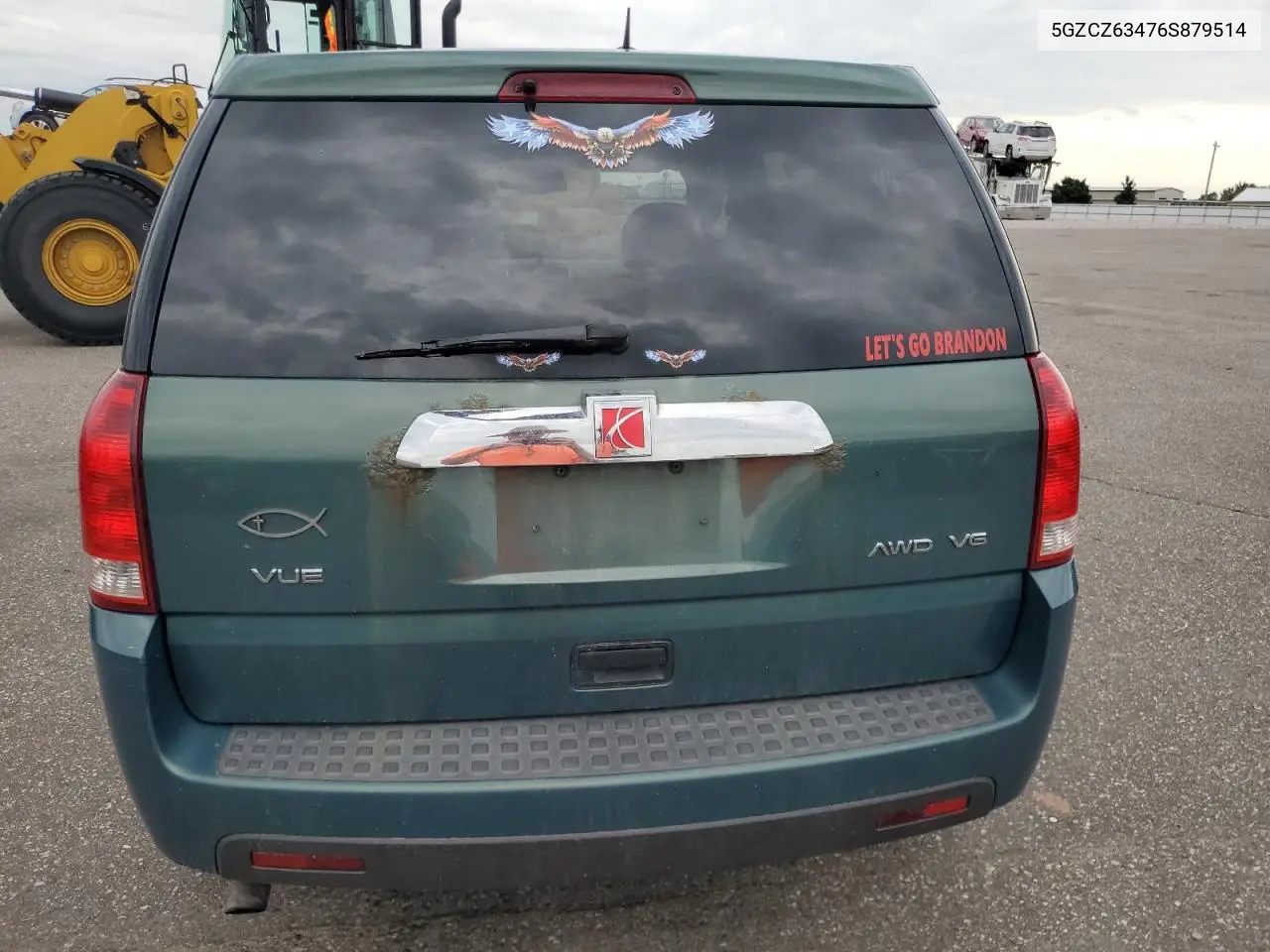 2006 Saturn Vue VIN: 5GZCZ63476S879514 Lot: 64043595
