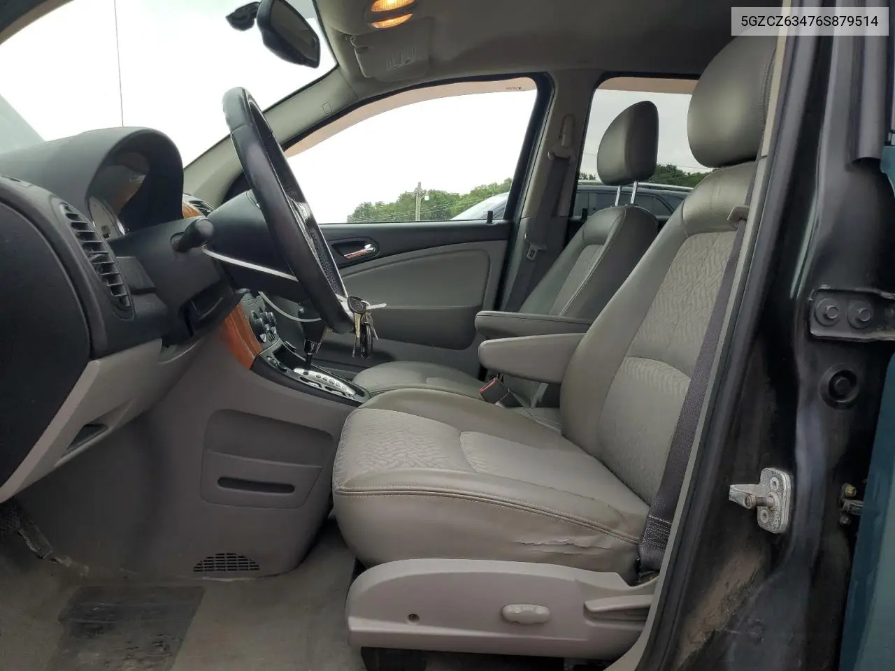 2006 Saturn Vue VIN: 5GZCZ63476S879514 Lot: 64043595