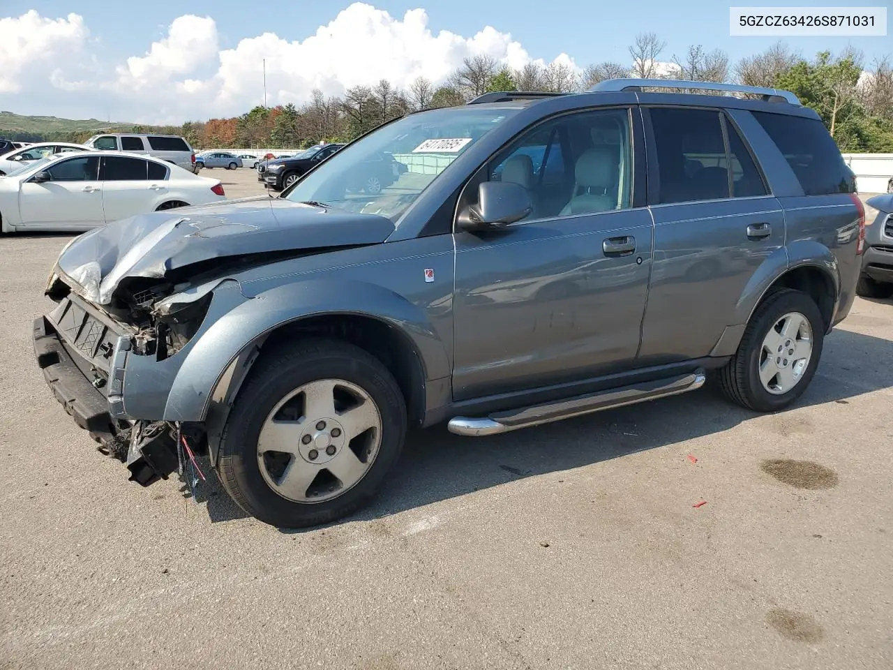 2006 Saturn Vue VIN: 5GZCZ63426S871031 Lot: 64170695