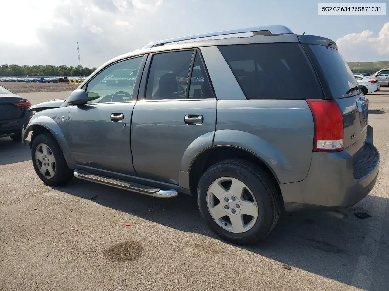 2006 Saturn Vue VIN: 5GZCZ63426S871031 Lot: 64170695