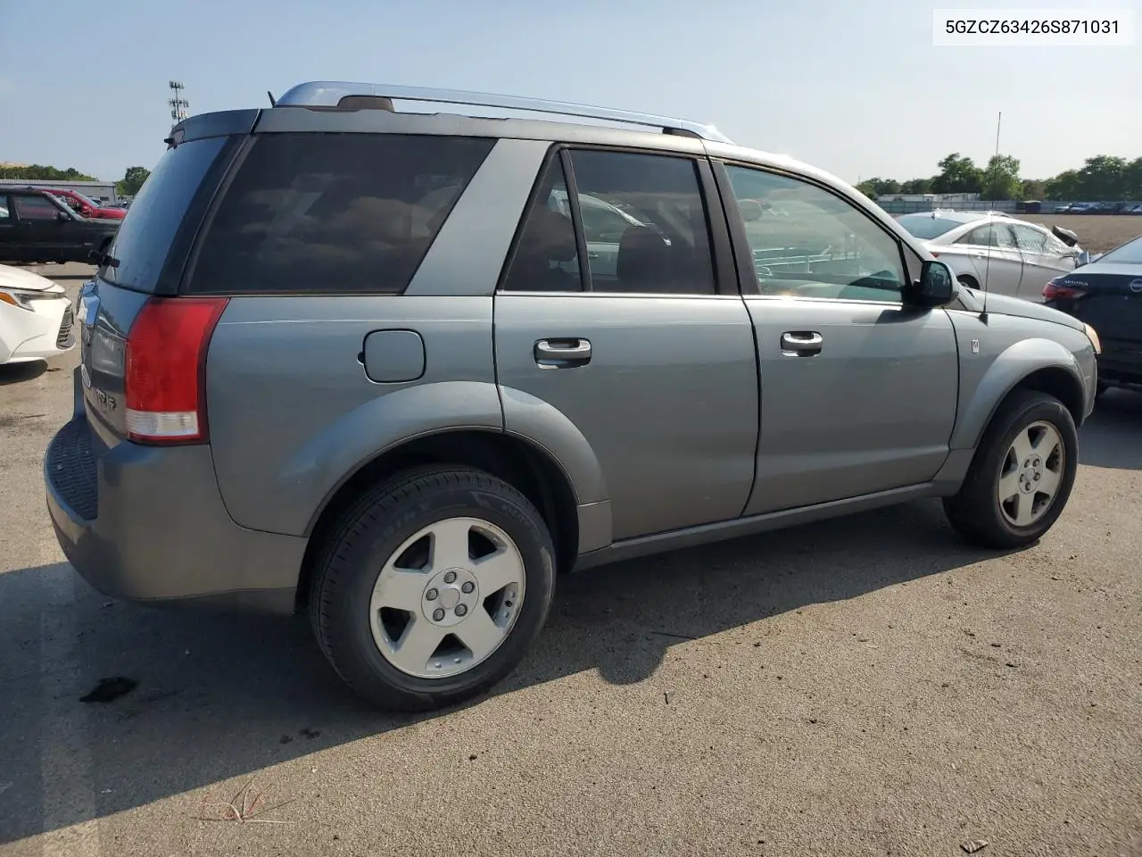 2006 Saturn Vue VIN: 5GZCZ63426S871031 Lot: 64170695