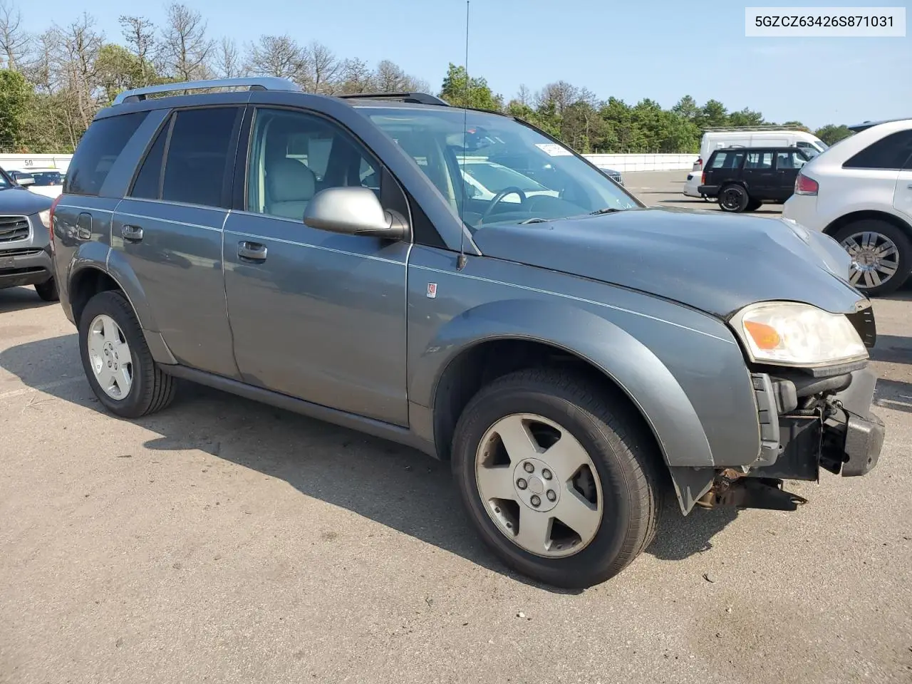 2006 Saturn Vue VIN: 5GZCZ63426S871031 Lot: 64170695
