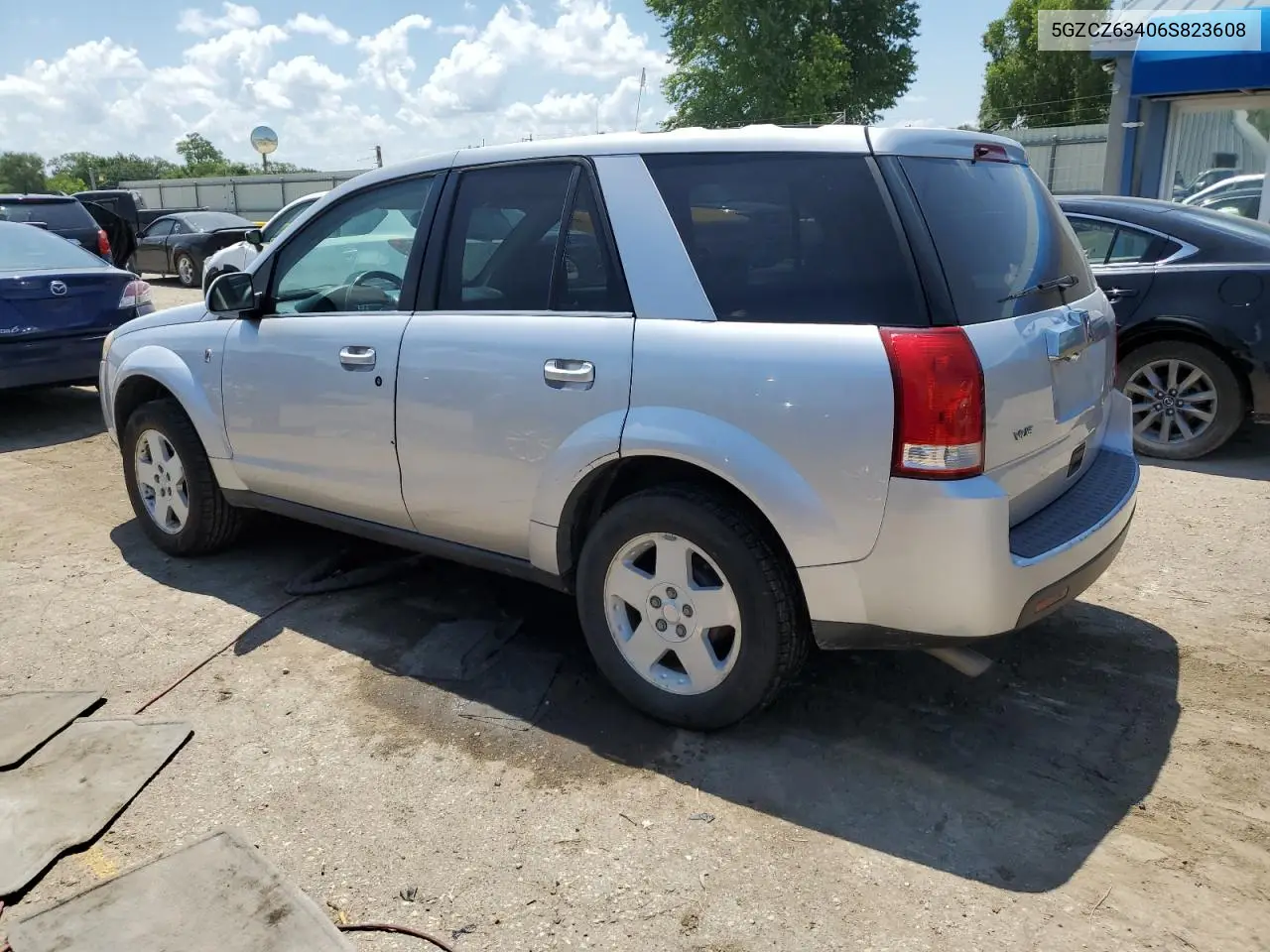 2006 Saturn Vue VIN: 5GZCZ63406S823608 Lot: 64272855