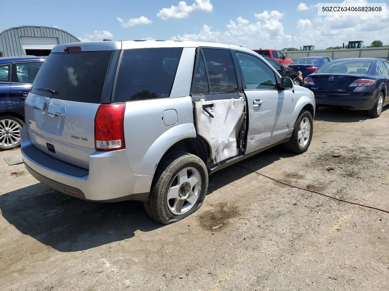 2006 Saturn Vue VIN: 5GZCZ63406S823608 Lot: 64272855